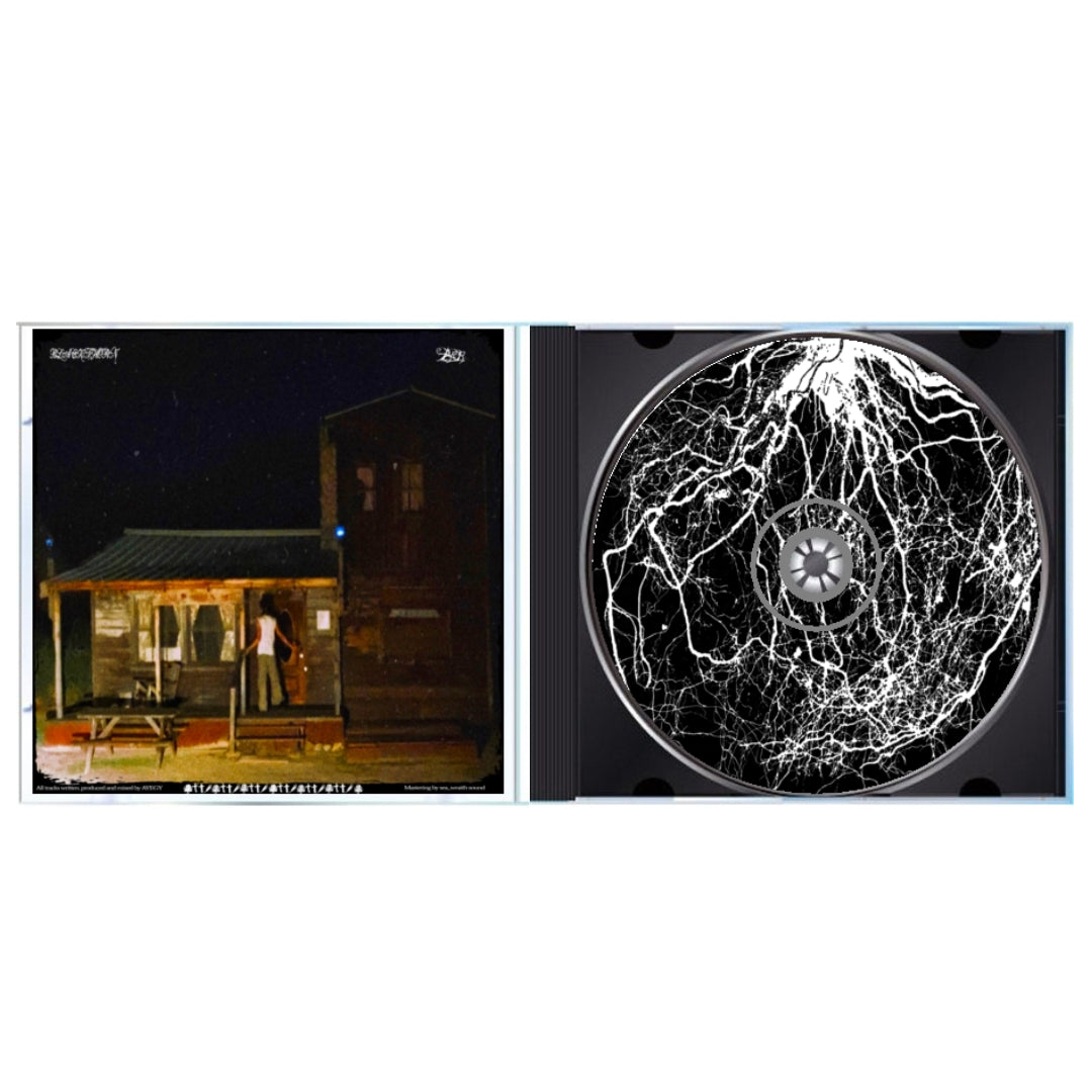 "BLACKTHORN" Jewel Case CD