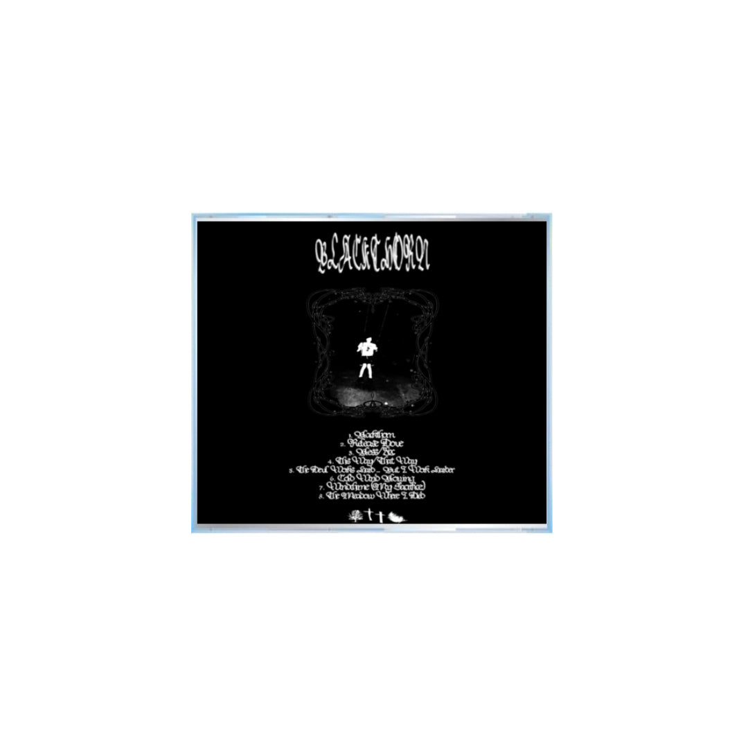 "BLACKTHORN" Jewel Case CD